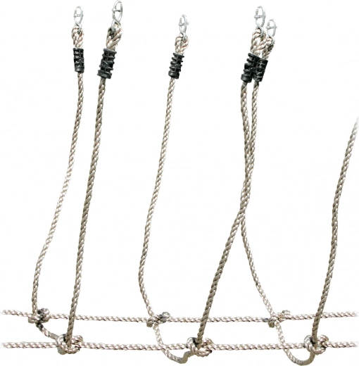 Montaje rápido entre dos árboles