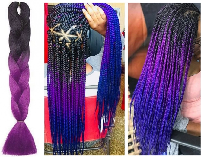 Efecto ombré para un look único