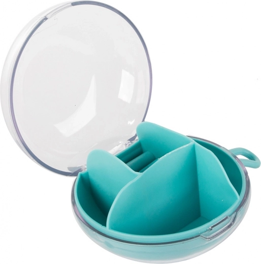 Diseño compacto con asa para viajar