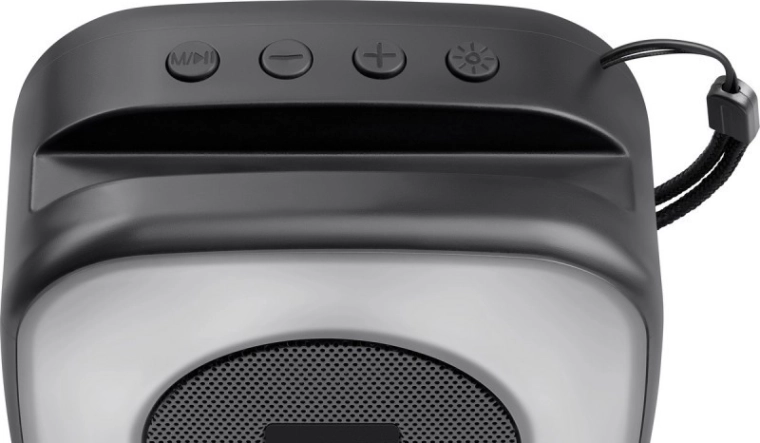 Entrada de auriculares y reproducción por Bluetooth