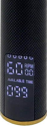 Pantalla LCD con indicador de batería