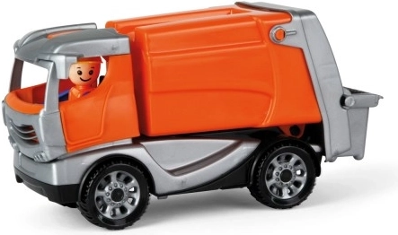 Cabina abatible con figura de conductor