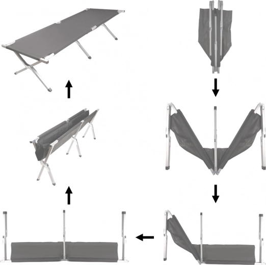Despliegue rápido y plegado compacto