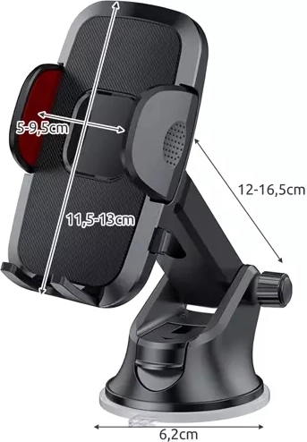 Brazo telescópico de 12–16,5 cm