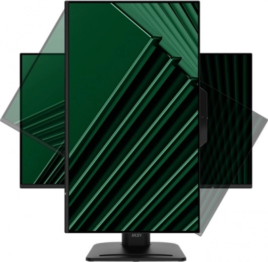 Ergonomía a medida: altura, inclinación, pivot