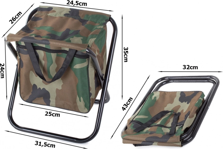 Diseño plegable para fácil transporte