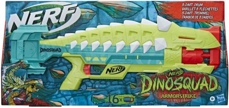 diseño de dinosaurio inspirado en el anquilosaurio
