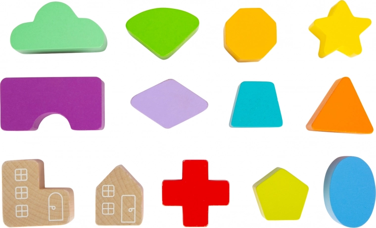 Aprendizaje de formas y colores de manera divertida