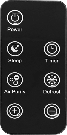 Cómodo control remoto