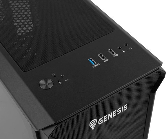 Panel avanzado con USB