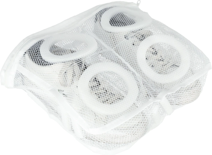 Malla transpirable y cremallera