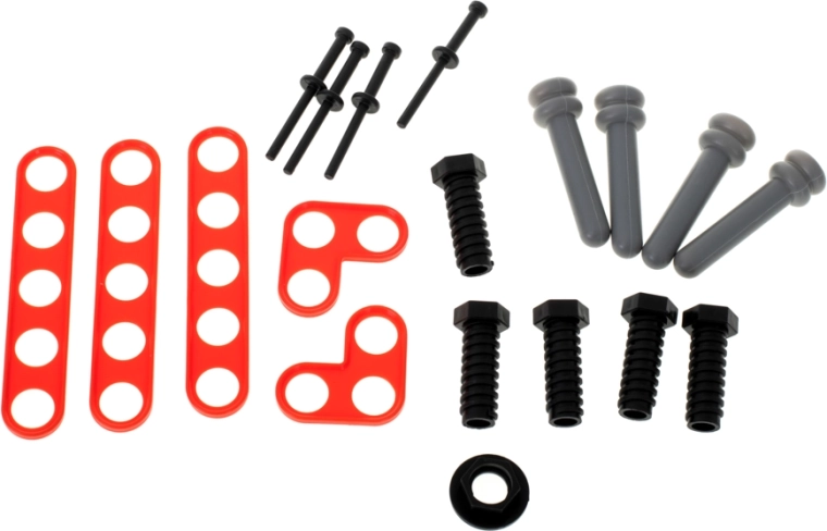 Completo set de herramientas de 65 piezas