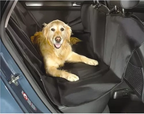 Espacio cómodo para el perro sin desorden