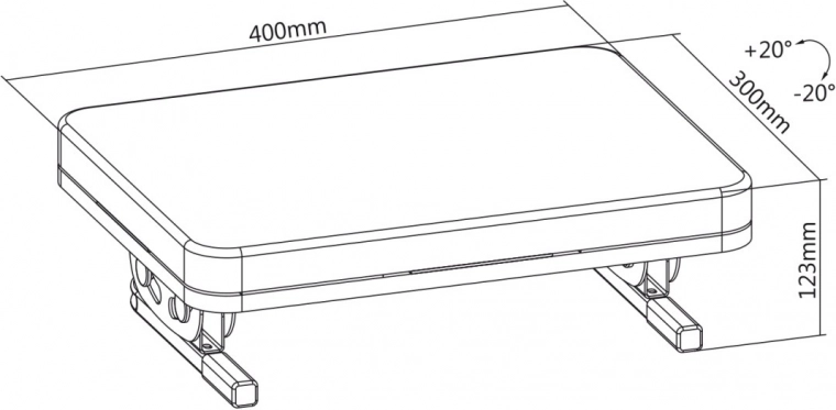 Inclinación personalizable