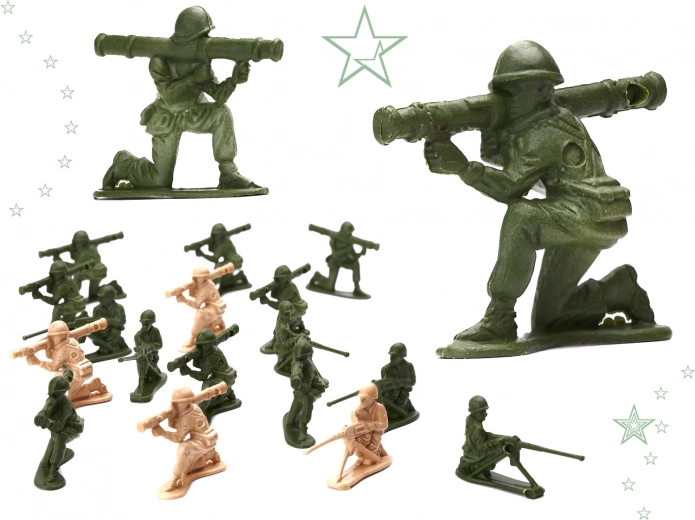 Figuras y accesorios detallados