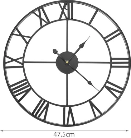 Gran diámetro de 47 cm para una excelente legibilidad