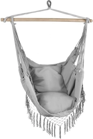 Estabilidad gracias a la barra de madera