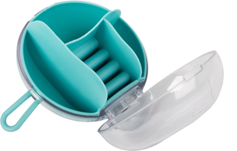 Tapa transparente para una visión rápida