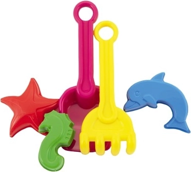 Todo para la diversión en la arena en un solo juego