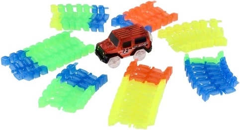 57 piezas para construcciones creativas