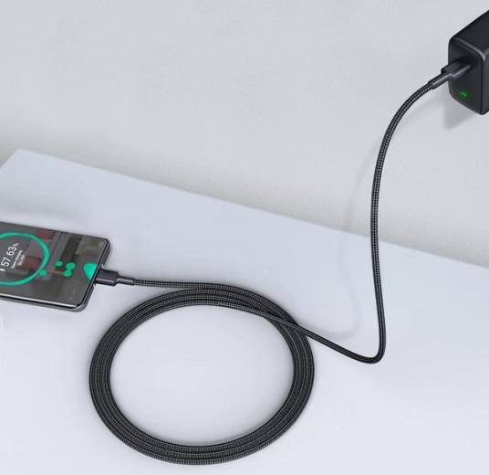 Carga rápida de hasta 60 W con Power Delivery