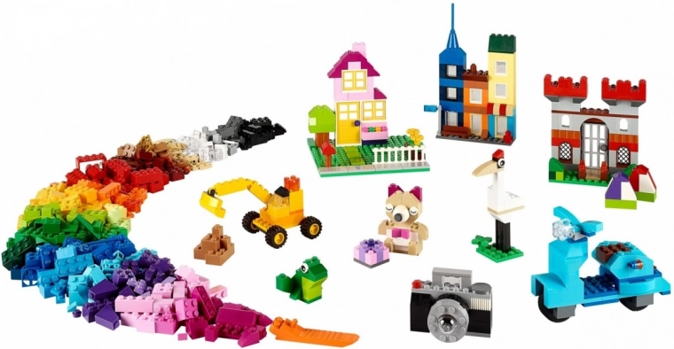 33 colores y cientos de combinaciones