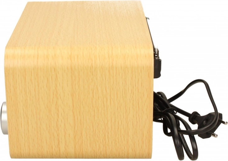 Caja acústica de madera para una mejor acústica