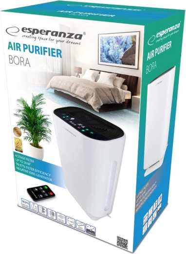 Generador de iones negativos