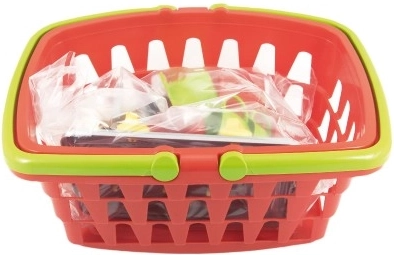 Cesta de la compra ligera y portátil