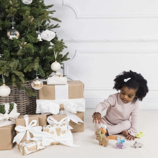 Empaque práctico con bolsa de algodón