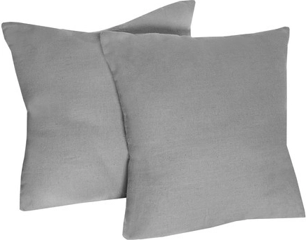 Comodidad con dos cojines