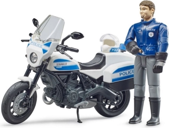 Caballete abatible para un aparcamiento estable