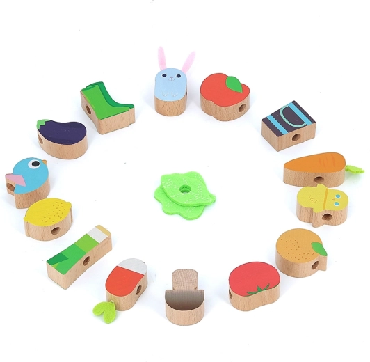 Juego creativo con motivo de jardín