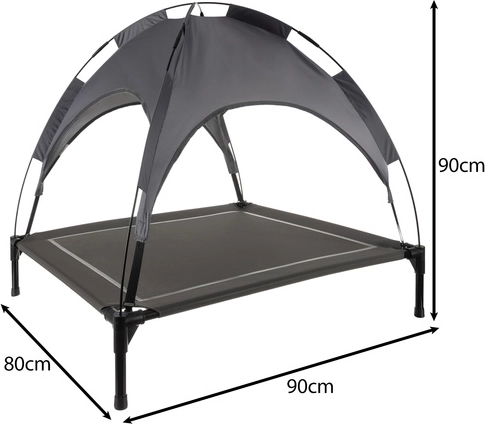 Diseño elevado para mejor circulación de aire