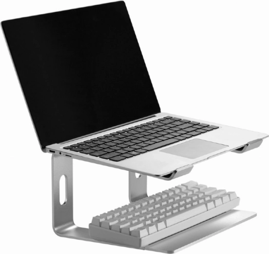 Ángulo ergonómico para trabajar cómodamente
