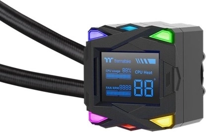 Pantalla LCD de 2,4" con información en tiempo real