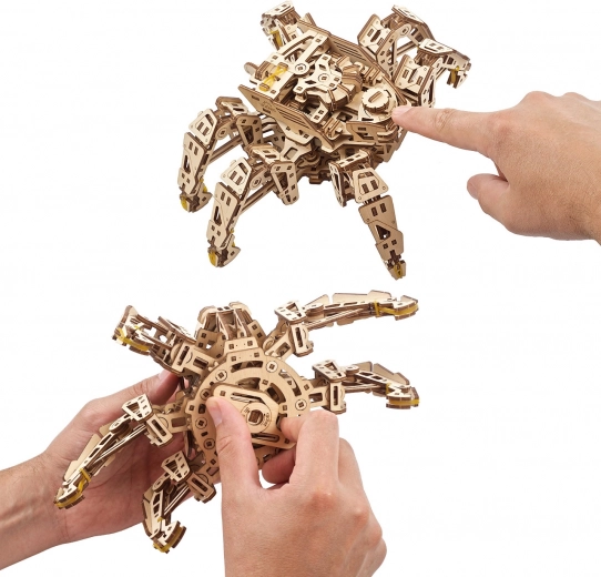 Montaje sencillo sin pegamento