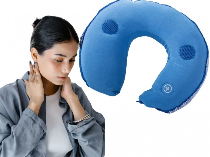 Relajante masaje por vibración