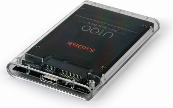 Compatibilidad con HDD y SSD SATA de 2,5"