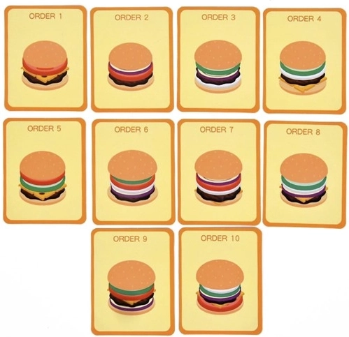 10 tarjetas de pedidos para jugar de forma inteligente