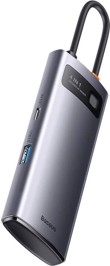 Ampliación de 1× USB‑C a 4× USB 3.0