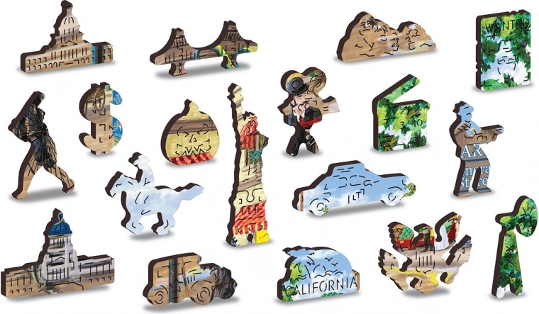 Piezas únicas con motivos y figuritas