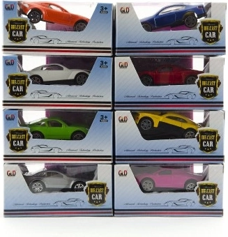 Surtido de modelos coloridos