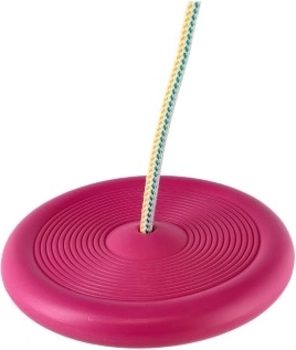 Asiento tipo plato cómodo con agarre seguro