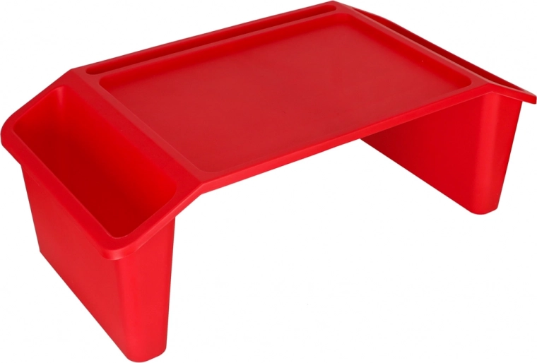 Superficie de trabajo estable para portátil y escritura