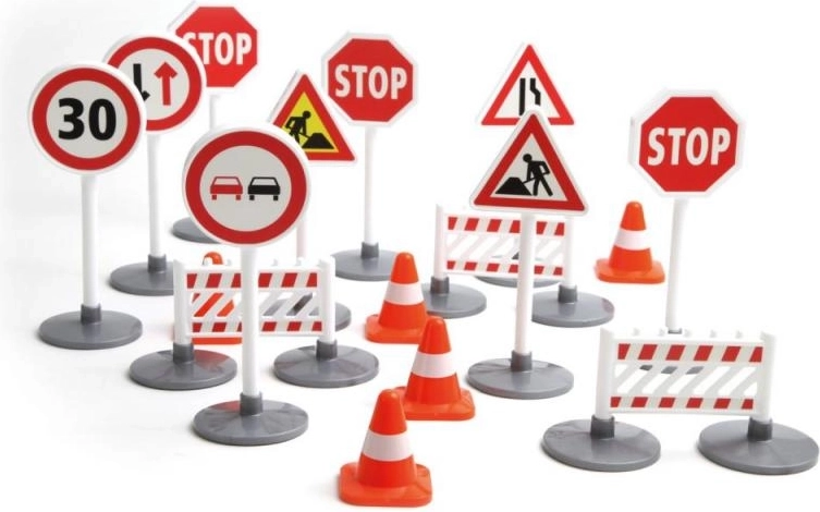 17 señales de tráfico realistas