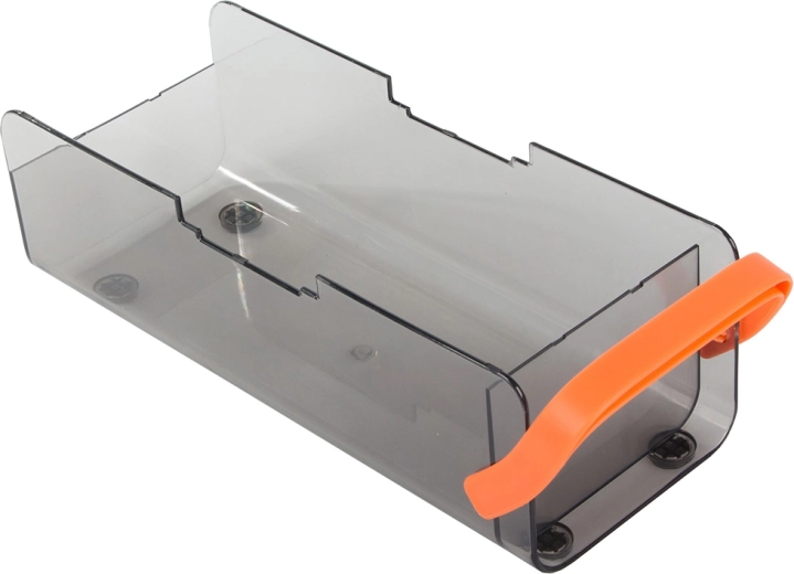 Recipiente transparente para almacenamiento