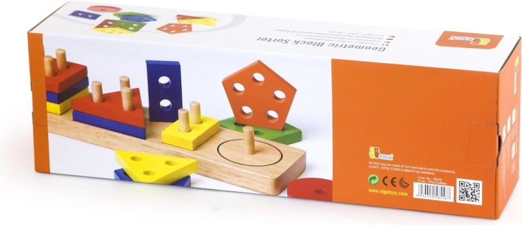 Aprendizaje de formas y colores desde los 2 años