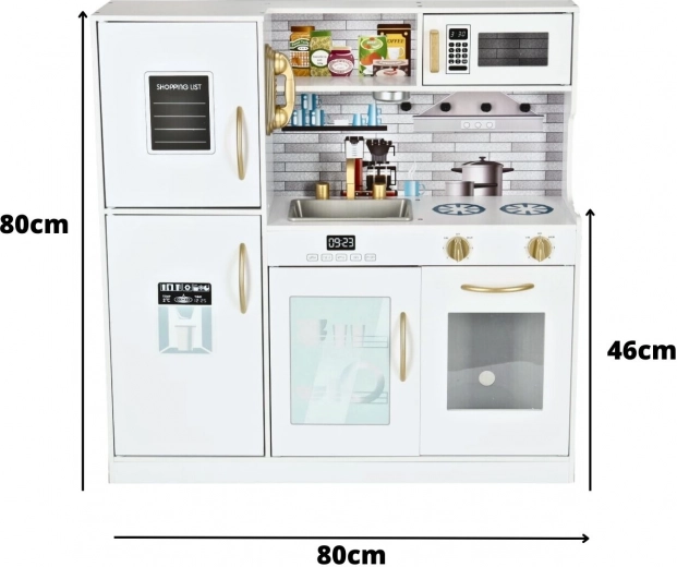 Equipada con detalles funcionales