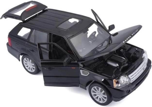 Partes abatibles y detalles realistas